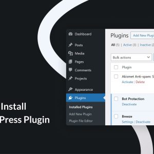 Create custom plugin, addon or application