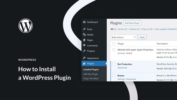 Create custom plugin, addon or application