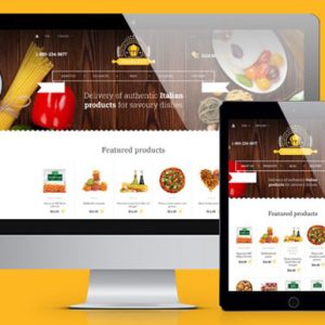 Design responsive website, business ecommerce website