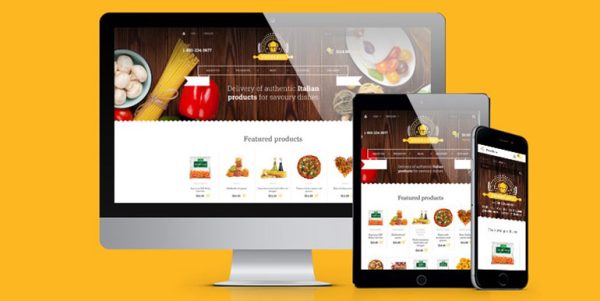 Design responsive website, business ecommerce website