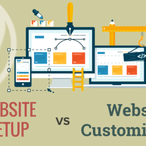 Website Setup & customize