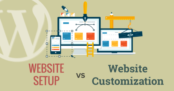Website Setup & customize
