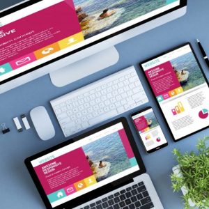 website development and web design or redesign site