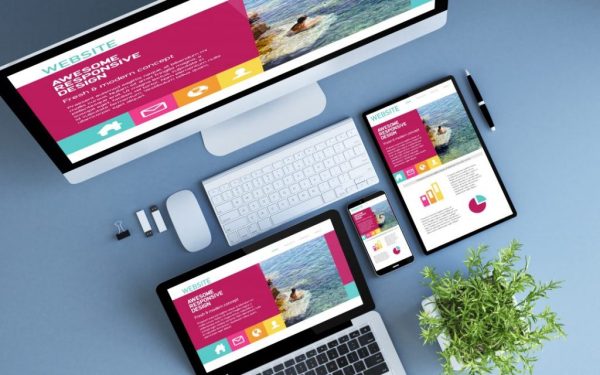 website development and web design or redesign site